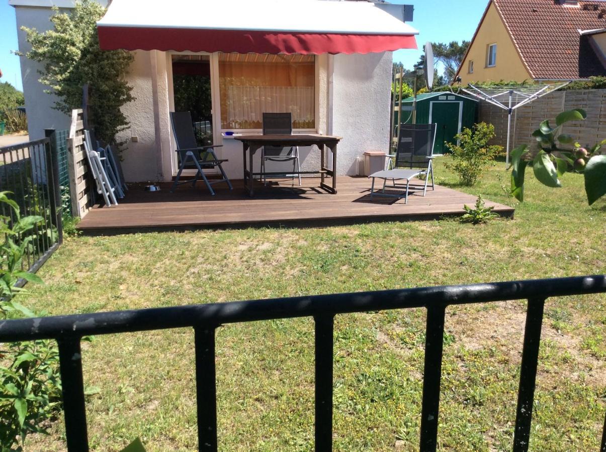 Вилла Haus Usedom Kroslin Экстерьер фото