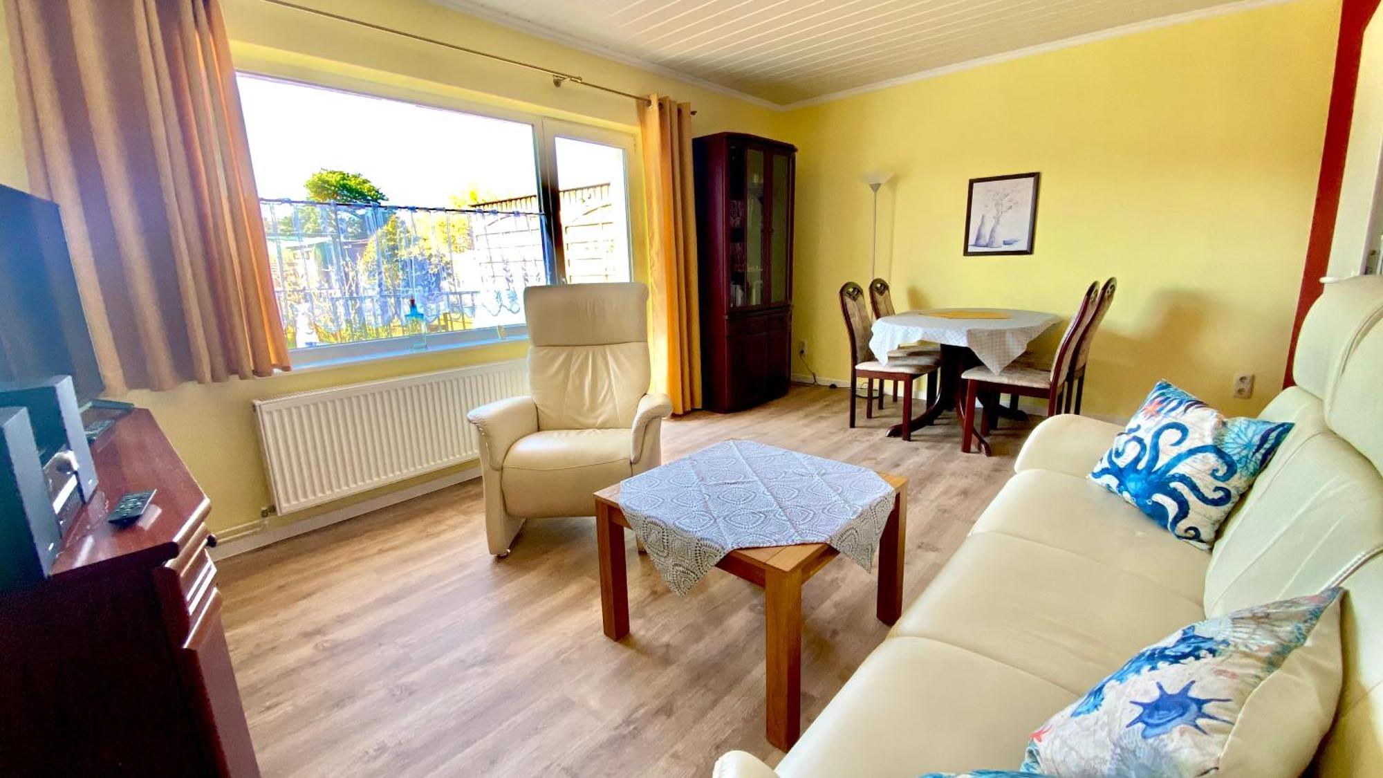 Вилла Haus Usedom Kroslin Экстерьер фото